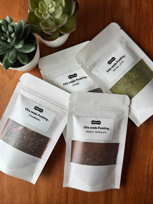 Bundle Try all 8 ChiaSeeds Pudding Pack