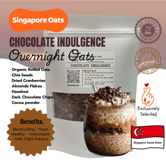 Overnight Oats - Chocolate Indulgence - 80g