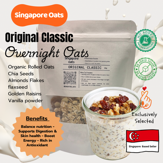Overnight Oats - Original Classic - 80g