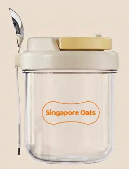 [SINGAPORE OATS] Oats Jar - 400ml