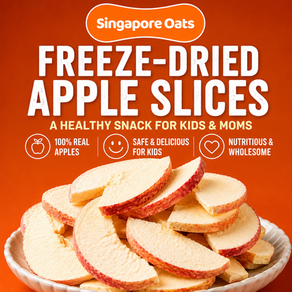 Freeze-Dried Premium Apple Slice - Healthy Snacks
