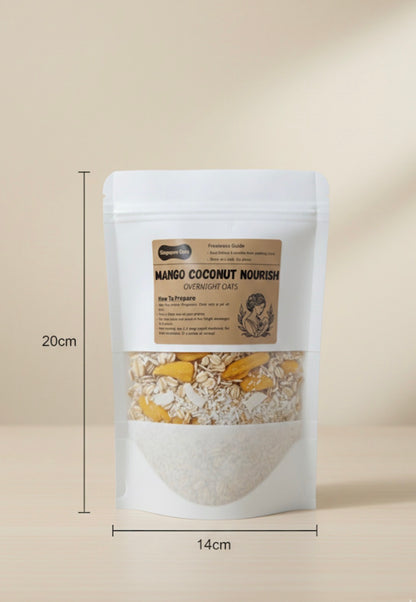 Lactation Overnight Oats -  Choco Dates Lacta - 90g