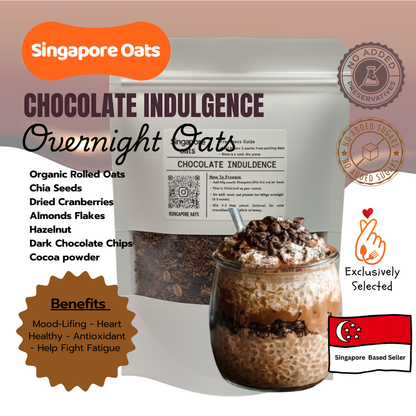 Overnight Oats - Chocolate Indulgence - 80g