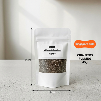 Chia Seeds Pudding -  Mango - 45g