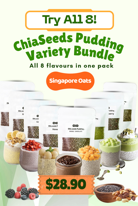 Bundle Try all 8 ChiaSeeds Pudding Pack