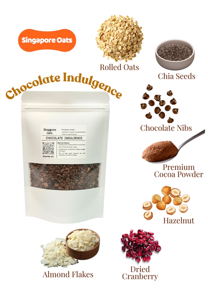 Overnight Oats - Chocolate Indulgence - 80g