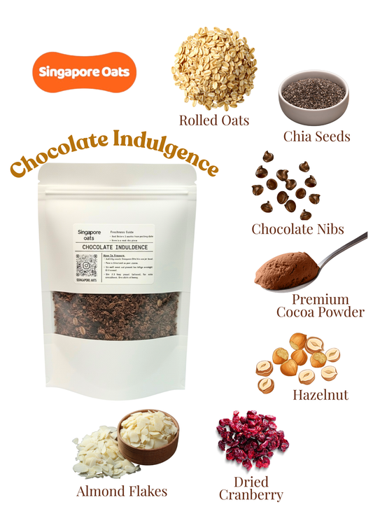 Overnight Oats - Chocolate Indulgence - 80g
