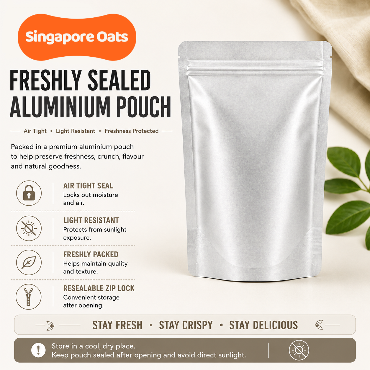 Freeze-Dried Premium Apple Slice - Healthy Snacks