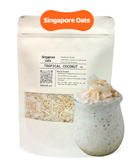 Overnight Oats - Tropical Coconut - 80g