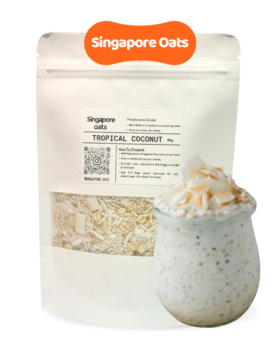 Overnight Oats - Tropical Coconut - 80g