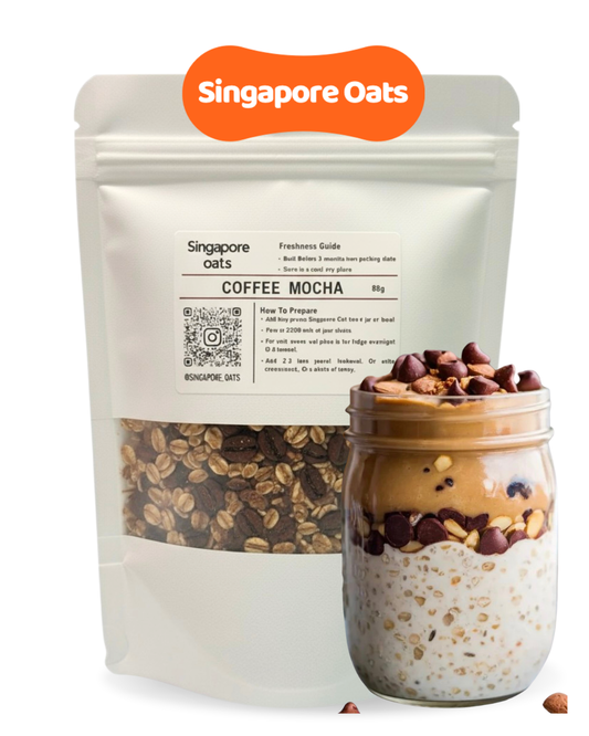 Overnight Oats - Coffee Mocha - 80g