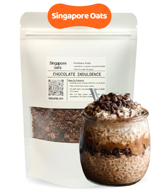 Overnight Oats - Chocolate Indulgence - 80g