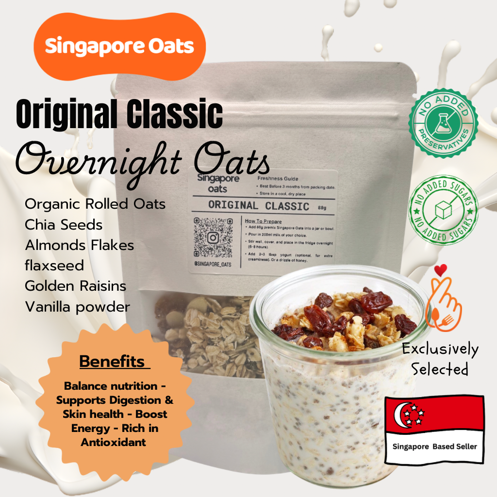 Overnight Oats - Original Classic - 80g