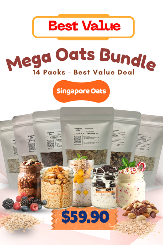 Bundle Mega Overnight Oats Pack [Choose any 14]