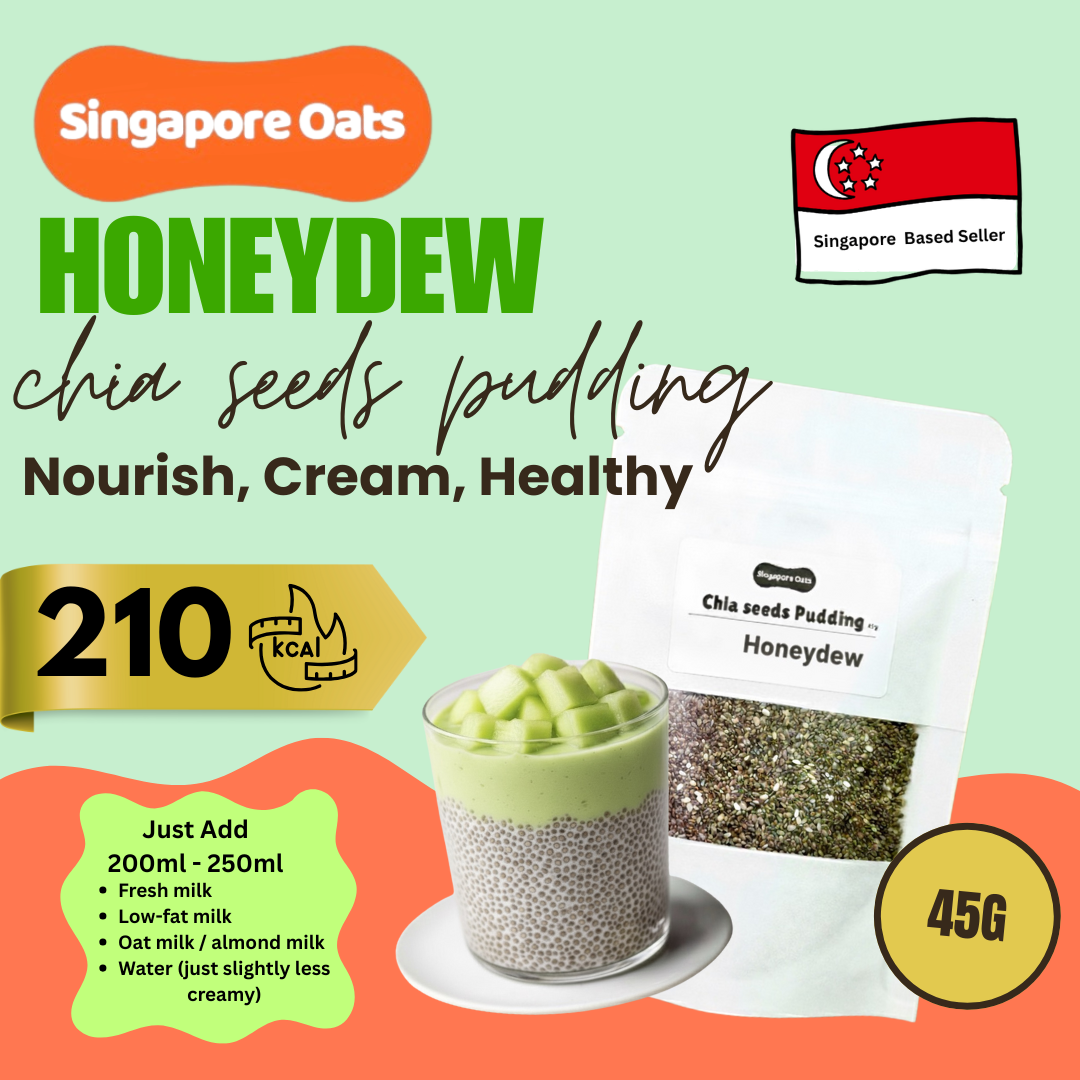 Chia Seeds Pudding -  Honeydew - 45g