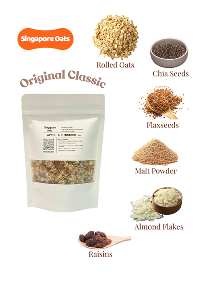 Overnight Oats - Original Classic - 80g