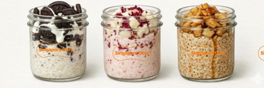 Bundle Mega Overnight Oats Pack [Choose any 14]