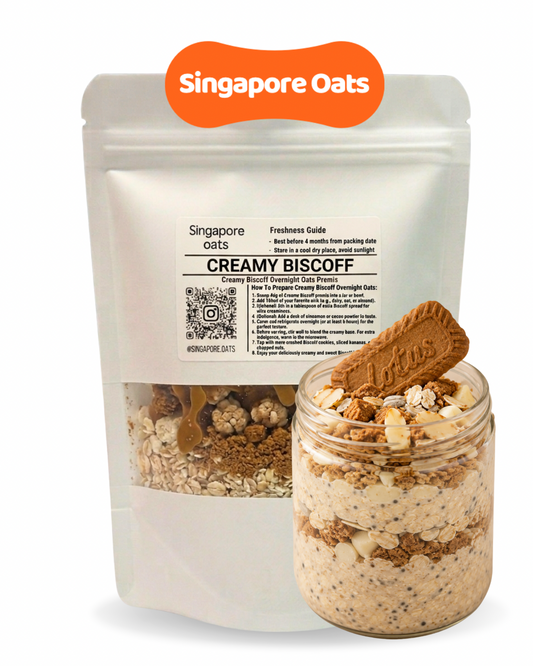 Overnight Oats - Creamy Biscoff - 80g