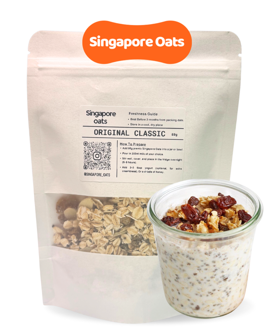 Overnight Oats - Original Classic - 80g